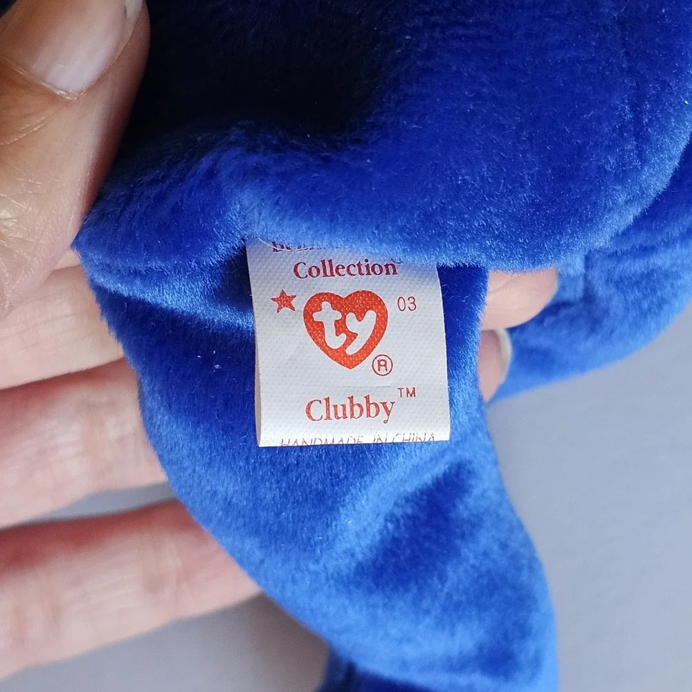 Vintage Ty Beanie Babies Official Club 